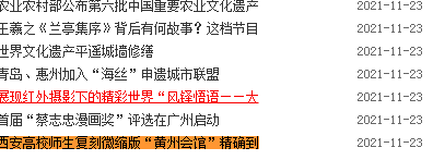 中国国家艺术网大首页文字链